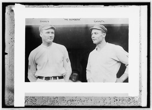 "The Climbers" Johnson & Ainsmith, WBBC