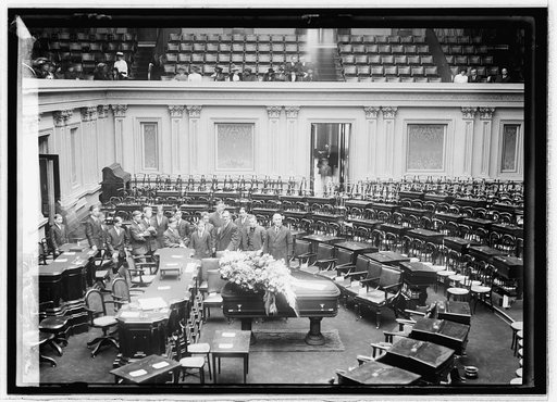 Funeral Sen. Bacon of Ga.