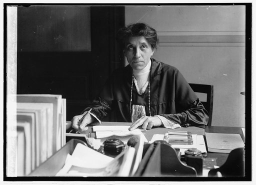 Miss Julia Lathrop, Children's Bureau