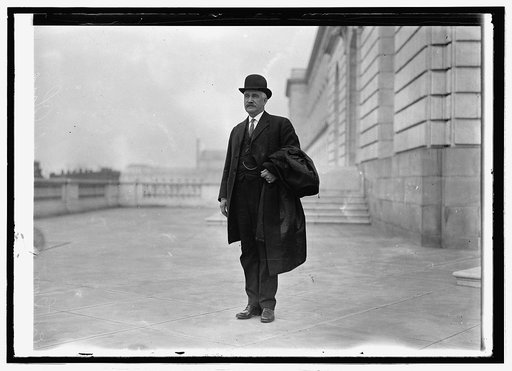 Ex-Gov. Harmon of Ohio