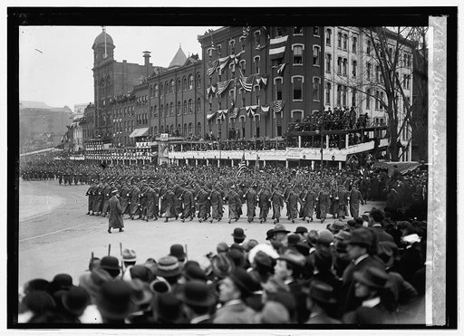 Wilson Inaugural parade