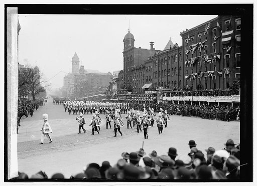 Wilson Inaugural parade