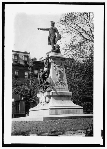 Rochambeau statue