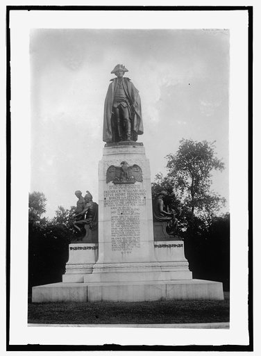 Von Stenben statue