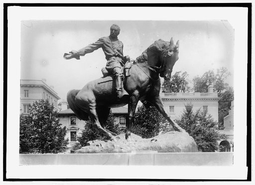 Sheridan statue