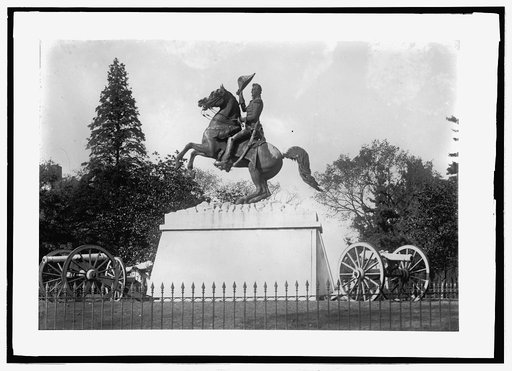 Jackson statue