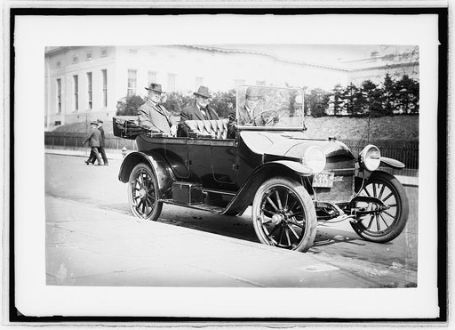W.L. Smith & W.J. Bryand in Detroiter