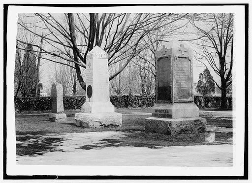 Battle cemetery, Brightwood