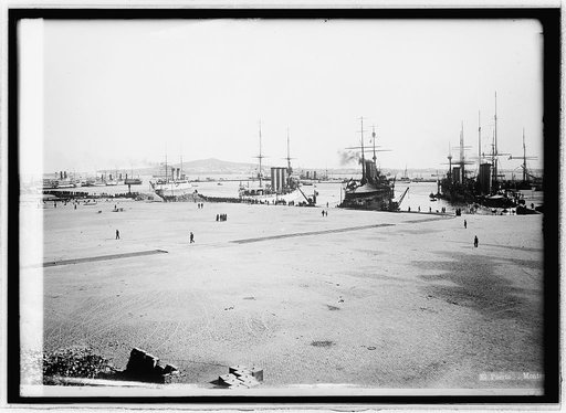Port at Montevideo