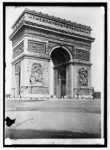 Paris. Arch of Triumph
