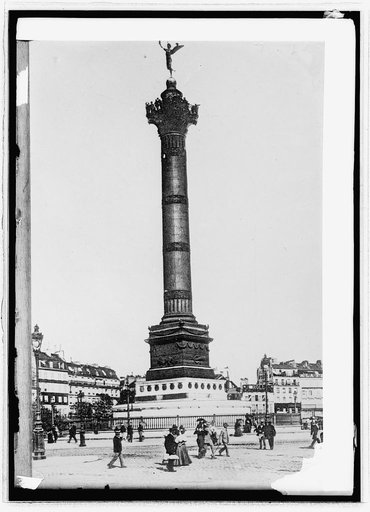 Paris. Column which marks site of old [...