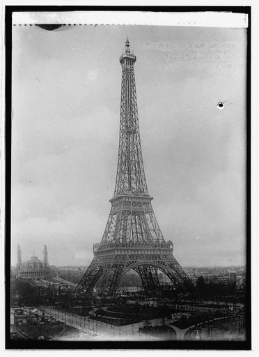 Paris. Eiffel Tower