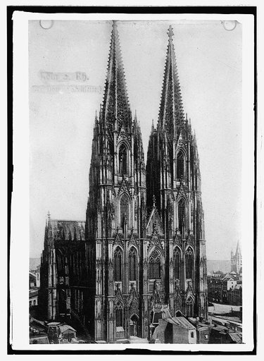 Cathedral at Cologne, Germany