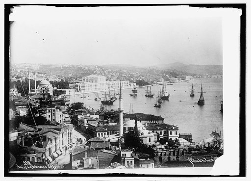 Constantinople, Sultan Palace in Bosphorus