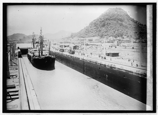 Pedro Miguel Lock, Panama Canal