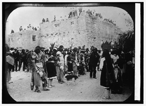 Harvest Dance, Hopi Indians