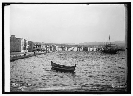 Water front at Suryma, the leading big market of the world