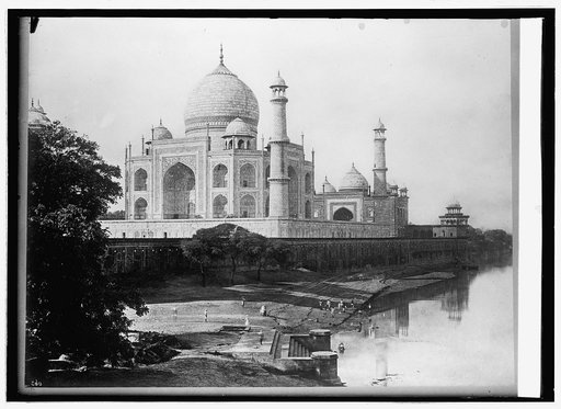 Asia. India, Agra Taj Mahal