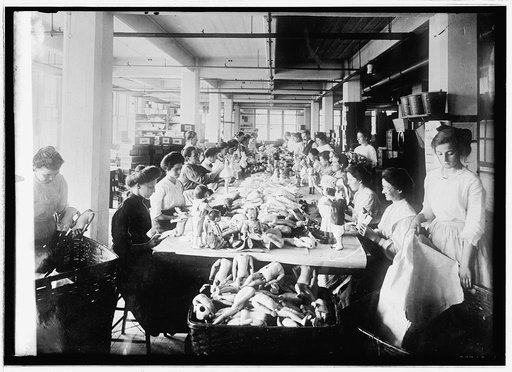 Mfr. dolls, Phila., Penna.