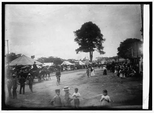 Guatemala. Plaza of Jocotenango