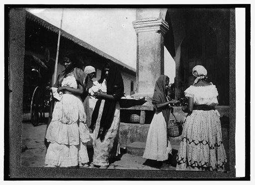 Market scene at Granada, Nicaragua