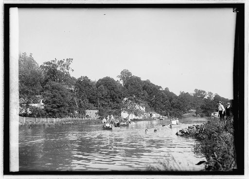 Along the C&O Canal