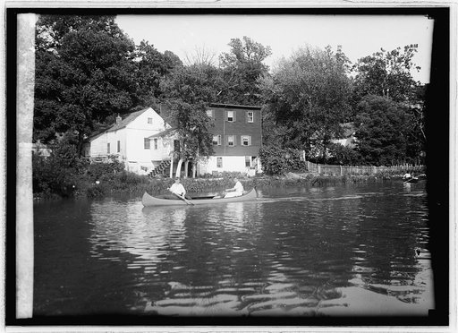 Along the C&O Canal