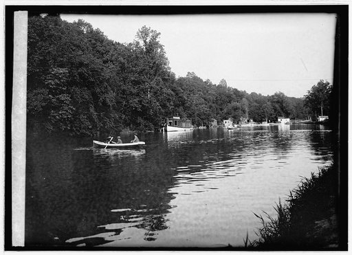 Along the C&O Canal