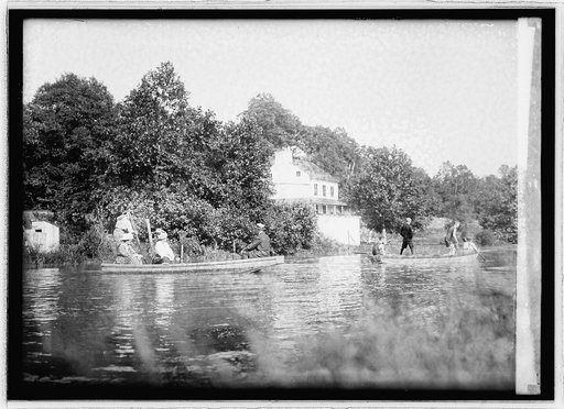 Along the C&O Canal