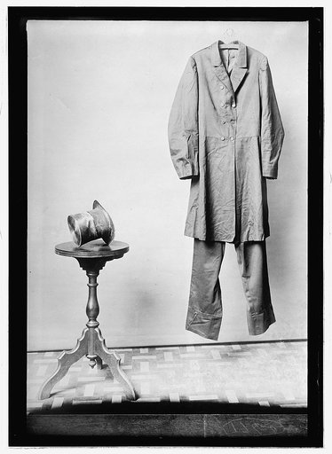 Clothing and hat