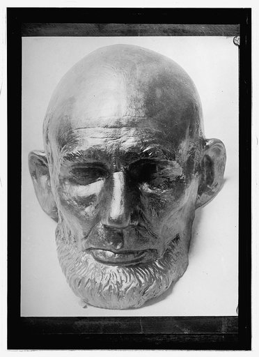 Lifemask of Abraham Lincoln