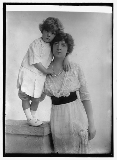 Mrs. Murrough O'Brien, British Embassy, wife attache