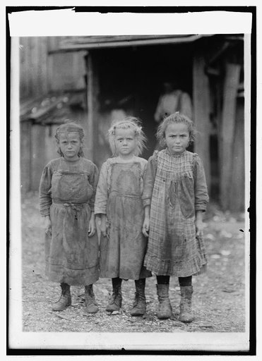Josie 6, Bertha 6, Sophia 10, oyster shuckers Maggioni [...] Port Royal, SC