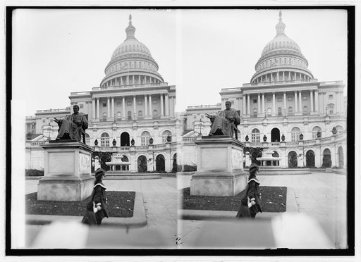 Capitol & John Marshall statue