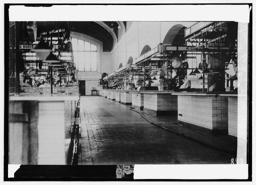 Interior, modern [...] market