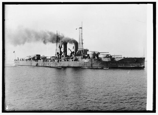 U.S. ship Texas