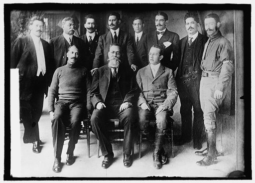 Caranza of Mexico & aides