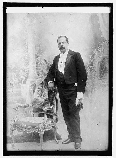 Estrada Cabrera, 16 yrs. Pres. of Guatemala