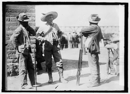 Castillo bandit Chief of Mexico
