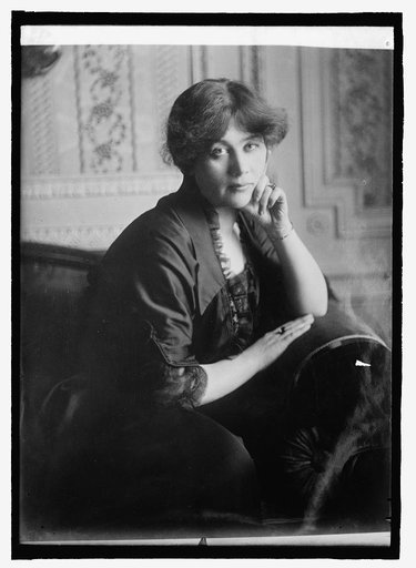 Mme. Lala Vandervelder of Belgium