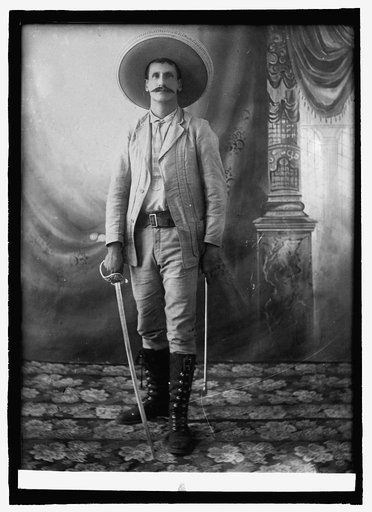 Gen'l Domingo Arrieta, Mexico
