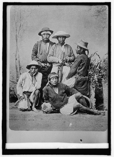 Group of Central Am. Indians