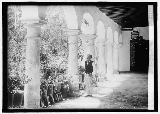 Cloister of La Cruz where Maximillian surrendered