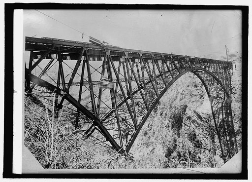 Viaduct over Rio Grande, Costa Rica