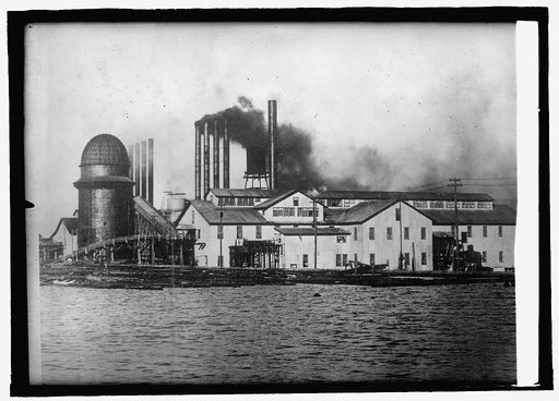 Largest lumber mill in the world, Pearson, Chihuahua, Mexico