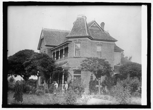 Mormon residence at Colonia Dublon, Mexico
