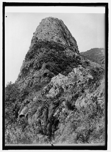 Robinson Crusoe lookout, San Fernandiz Island, Chile