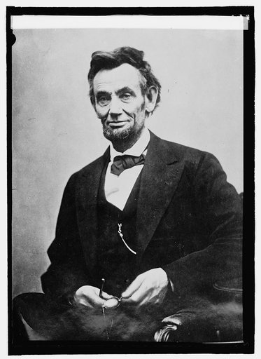 Lincoln taken shortly before his death