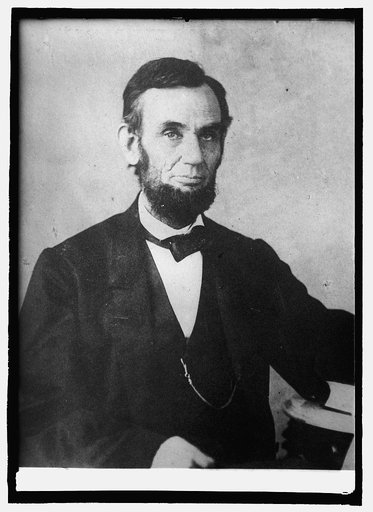 Lincoln during his first year in W.H.
