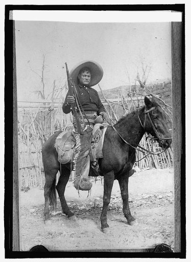 A Mexican Peon soldier